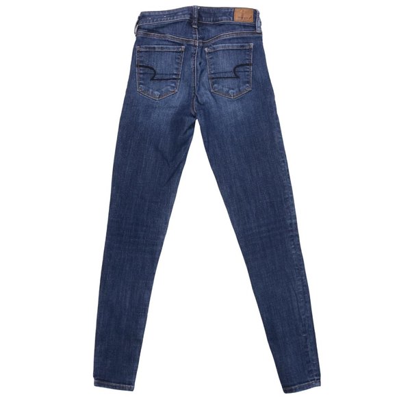American Eagle Outfitters Super Super Stretch X Skinny Jeans Jeggings - Picture 2 of 11